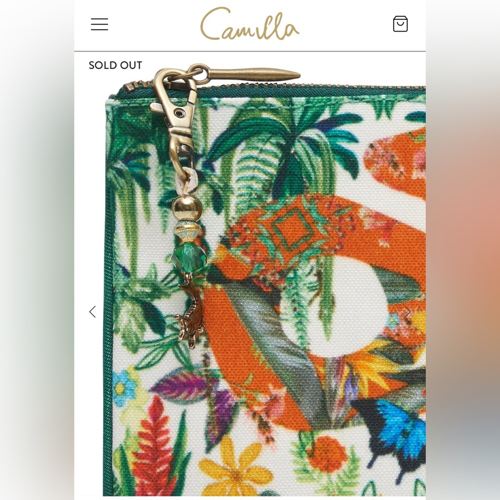 Camilla “Daintree Darling” Coin Purse - Picture 7 of 7